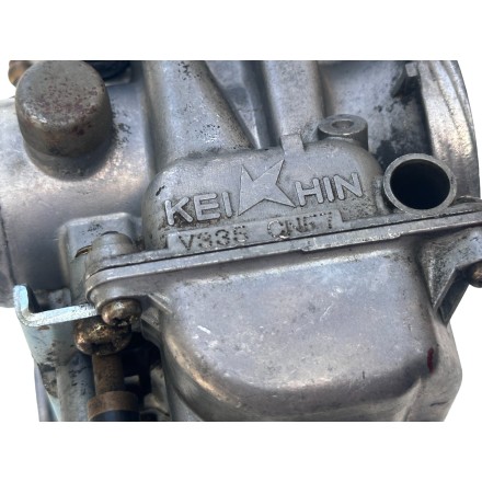 BATTERIA CARBURATORI CORPO FARFALLATO ORIGINALE KAWASAKI GPZ 500 S 1994