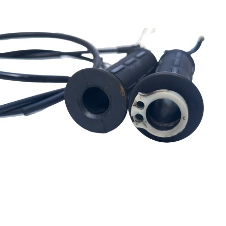 COMANDO GAS MANOPOLE E CAVI ORIGINALE KAWASAKI GPZ 500 S 1994