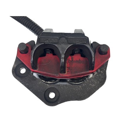GRUPPO POMPE E PINZE FRENI ANTERIORE ORIGINALE KAWASAKI GPZ 500 S 1994