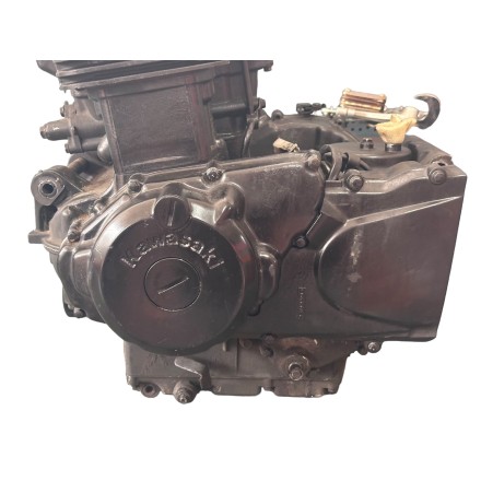 BLOCCO MOTORE ENGINE MOTO ORIGINALE KAWASAKI GPZ 500 S 1994