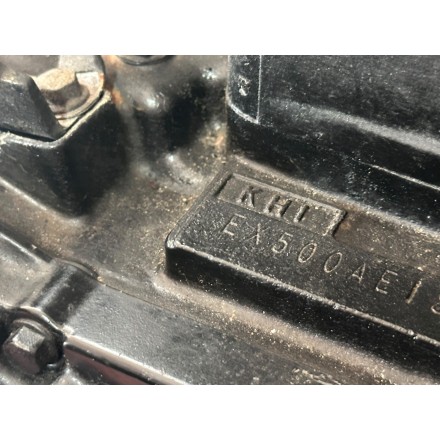 BLOCCO MOTORE ENGINE MOTO ORIGINALE KAWASAKI GPZ 500 S 1994