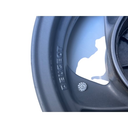 COPPIA CERCHI ANTERIORE/POSTERIORE PEUGEOT SV 125 1994-1995