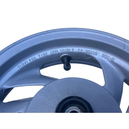 COPPIA CERCHI ANTERIORE/POSTERIORE PEUGEOT SV 125 1994-1995