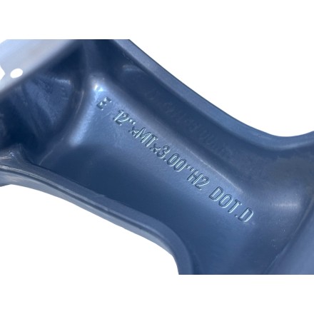 COPPIA CERCHI ANTERIORE/POSTERIORE ORIGINALE PEUGEOT VIVACITY 50 1999-2006