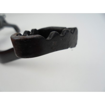 LEVA PEDALE POMPA FRENO RUOTA POSTERIORE HONDA XL 650 V TRANSALP 2001