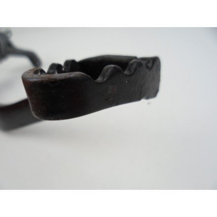 LEVA PEDALE POMPA FRENO RUOTA POSTERIORE HONDA XL 650 V TRANSALP 2001