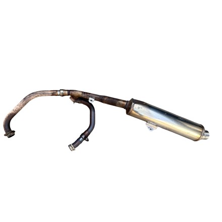 SCARICO MARMITTA COMPLETA ORIGINALE SUZUKI SV 650 S 2001