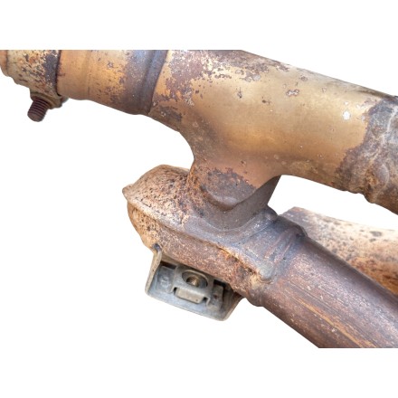 SCARICO MARMITTA COMPLETA ORIGINALE SUZUKI SV 650 S 2001