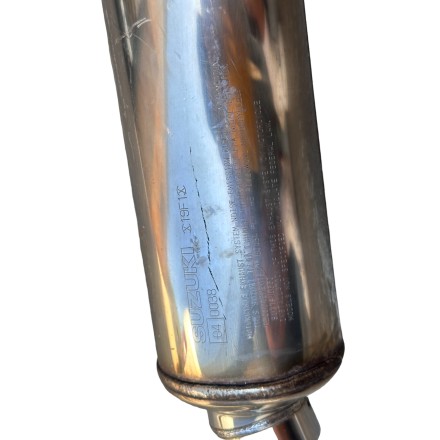 SCARICO MARMITTA COMPLETA ORIGINALE SUZUKI SV 650 S 2001