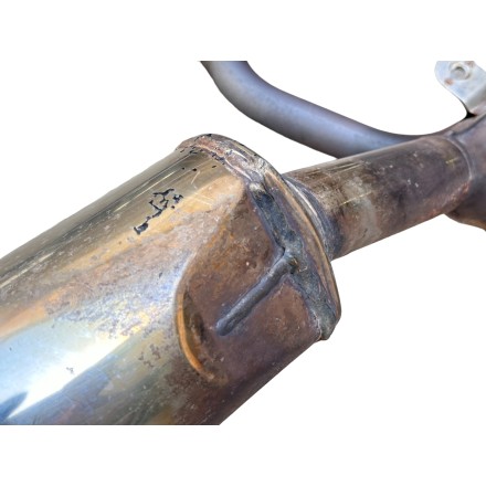 SCARICO MARMITTA COMPLETA ORIGINALE SUZUKI SV 650 S 2001