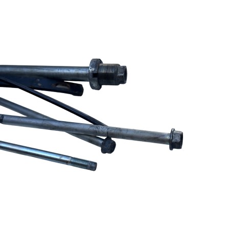 KIT VITERIA E BULLONERIA ORIGINALE SUZUKI SV 650 S 2001