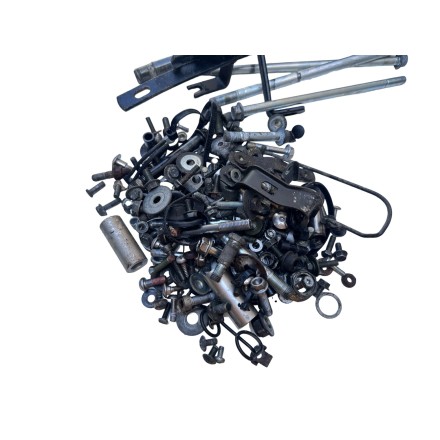 KIT VITERIA E BULLONERIA ORIGINALE SUZUKI SV 650 S 2001