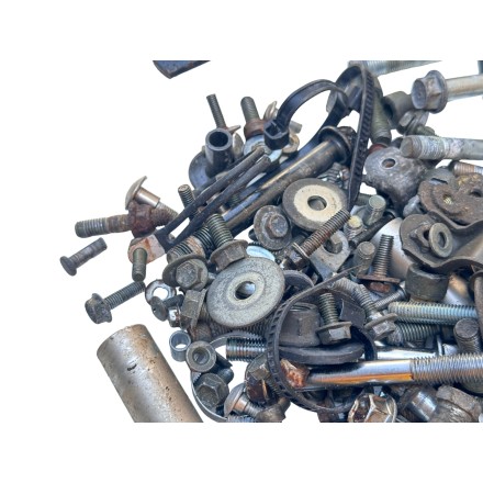 KIT VITERIA E BULLONERIA ORIGINALE SUZUKI SV 650 S 2001