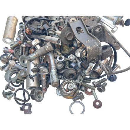 KIT VITERIA E BULLONERIA ORIGINALE SUZUKI SV 650 S 2001