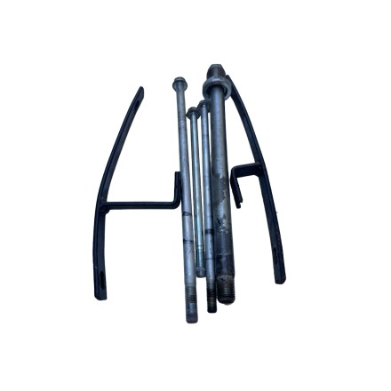 KIT VITERIA E BULLONERIA ORIGINALE SUZUKI SV 650 S 2001