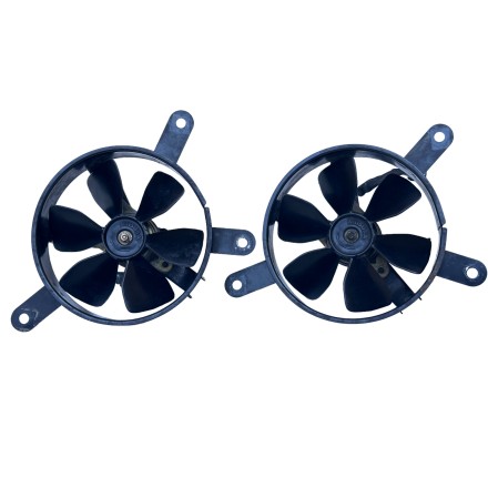 COPPIA VENTOLE ELETTROVENTOLE RADIATORE ORIGINALE DUCATI SBK 748 S 1996