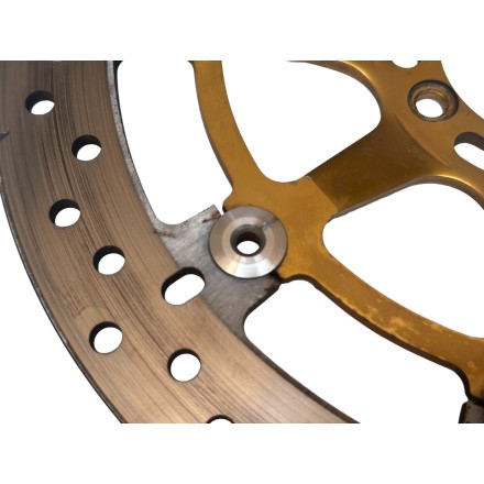 COPPIA DISCHI FRENO ANTERIORE ORIGINALE DUCATI SBK 748 S 1996