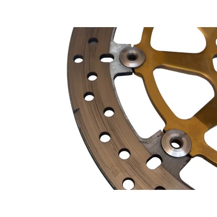 COPPIA DISCHI FRENO ANTERIORE ORIGINALE DUCATI SBK 748 S 1996