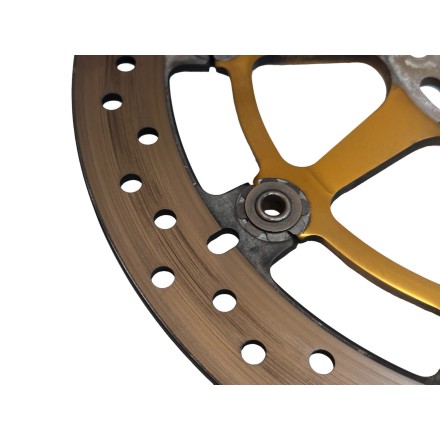 COPPIA DISCHI FRENO ANTERIORE ORIGINALE DUCATI SBK 748 S 1996