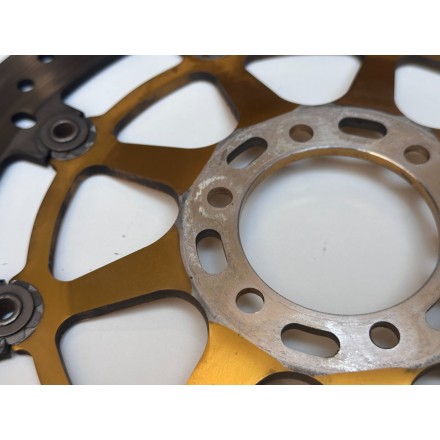 COPPIA DISCHI FRENO ANTERIORE ORIGINALE DUCATI SBK 748 S 1996