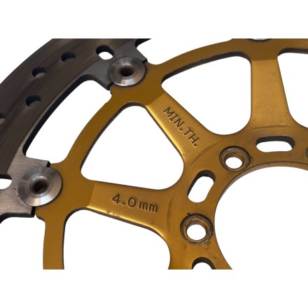 COPPIA DISCHI FRENO ANTERIORE ORIGINALE DUCATI SBK 748 S 1996