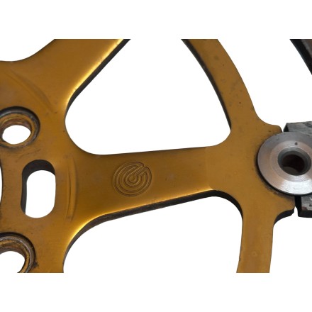 COPPIA DISCHI FRENO ANTERIORE ORIGINALE DUCATI SBK 748 S 1996