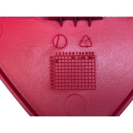 PUNTALE INFERIORE CENTRALE  ORIGINALE DUCATI SBK 748 S 1996