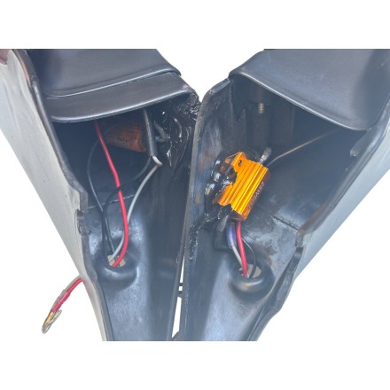 CONDOTTI COINVOGLIATORI ARIA ORIGINALE DUCATI SBK 748 S 1996