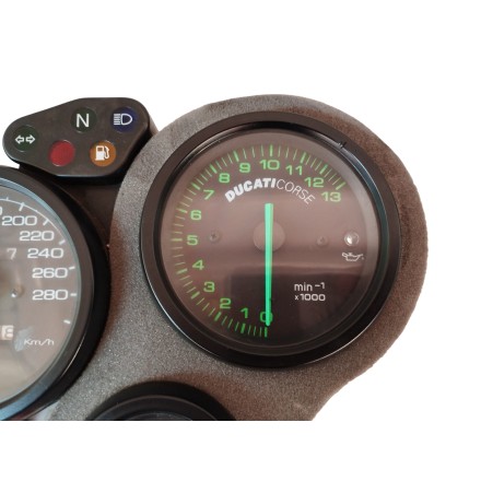 CRUSCOTTO STRUMENTAZIONE QUADRO STUMENTI ORIGINALE DUCATI SBK 748 S 1996