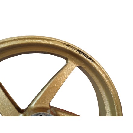 MARCHESINI CERCHIO RUOTA ANTERIORE FORGIATA  ORIGINALE DUCATI SBK 748 S 1996