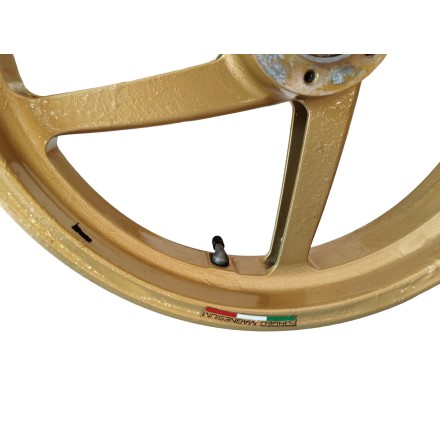 MARCHESINI CERCHIO RUOTA ANTERIORE FORGIATA  ORIGINALE DUCATI SBK 748 S 1996