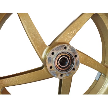 MARCHESINI CERCHIO RUOTA ANTERIORE FORGIATA  ORIGINALE DUCATI SBK 748 S 1996