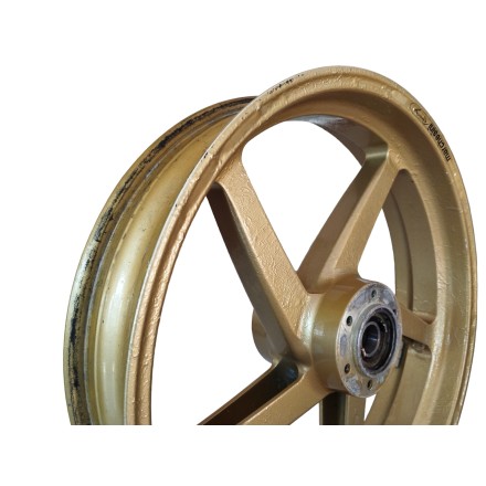 MARCHESINI CERCHIO RUOTA ANTERIORE FORGIATA  ORIGINALE DUCATI SBK 748 S 1996