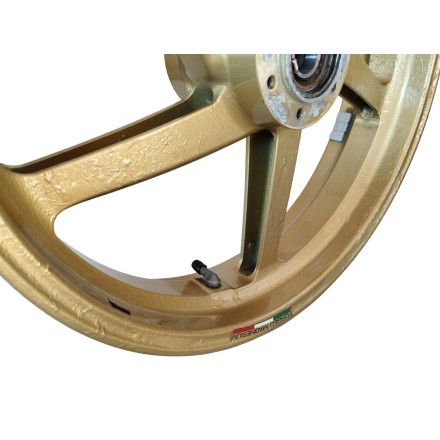 MARCHESINI CERCHIO RUOTA ANTERIORE FORGIATA  ORIGINALE DUCATI SBK 748 S 1996