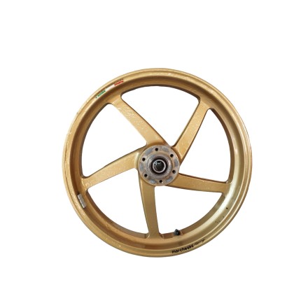 MARCHESINI CERCHIO RUOTA ANTERIORE FORGIATA  ORIGINALE DUCATI SBK 748 S 1996