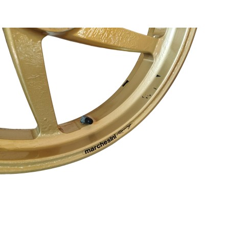 MARCHESINI CERCHIO RUOTA ANTERIORE FORGIATA  ORIGINALE DUCATI SBK 748 S 1996
