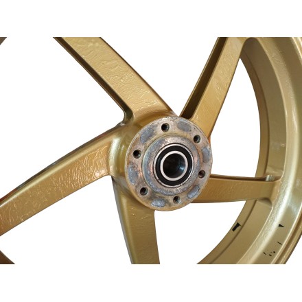 MARCHESINI CERCHIO RUOTA ANTERIORE FORGIATA  ORIGINALE DUCATI SBK 748 S 1996