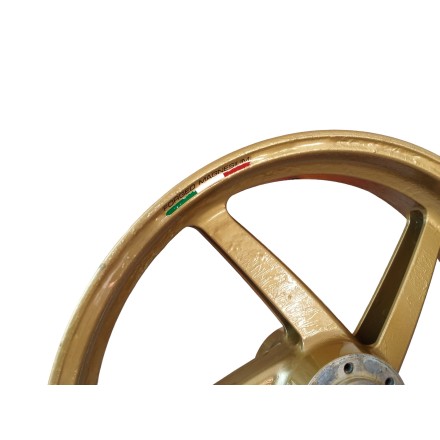 MARCHESINI CERCHIO RUOTA ANTERIORE FORGIATA  ORIGINALE DUCATI SBK 748 S 1996