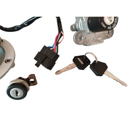 KIT SERRATURA BLOCCHETTO AVVIAMENTO CON CHIAVI ORIGINALE DUCATI SBK 748 S 1996