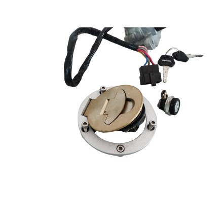 KIT SERRATURA BLOCCHETTO AVVIAMENTO CON CHIAVI ORIGINALE DUCATI SBK 748 S 1996