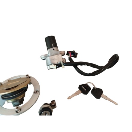 KIT SERRATURA BLOCCHETTO AVVIAMENTO CON CHIAVI ORIGINALE DUCATI SBK 748 S 1996