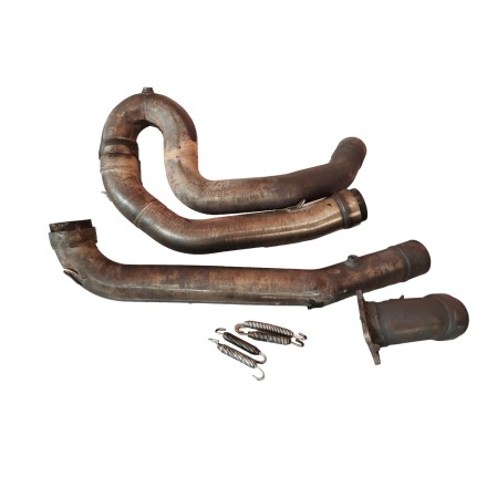 KIT COLLETTORI TUBI SCARICO ORIGINALE DUCATI SBK 748 S 1996