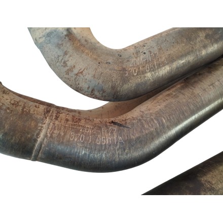 KIT COLLETTORI TUBI SCARICO ORIGINALE DUCATI SBK 748 S 1996