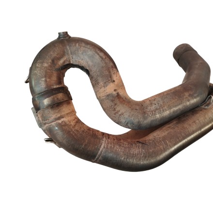 KIT COLLETTORI TUBI SCARICO ORIGINALE DUCATI SBK 748 S 1996