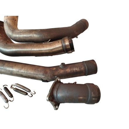 KIT COLLETTORI TUBI SCARICO ORIGINALE DUCATI SBK 748 S 1996