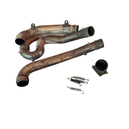 KIT COLLETTORI TUBI SCARICO ORIGINALE DUCATI SBK 748 S 1996