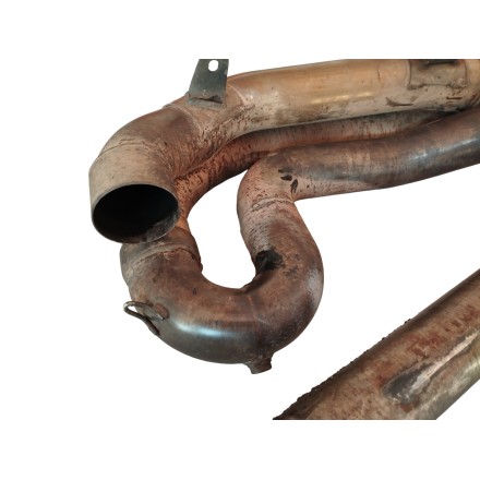 KIT COLLETTORI TUBI SCARICO ORIGINALE DUCATI SBK 748 S 1996