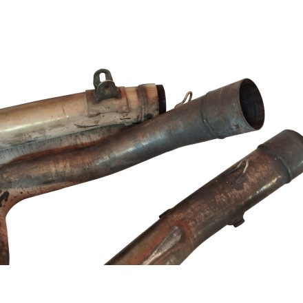 KIT COLLETTORI TUBI SCARICO ORIGINALE DUCATI SBK 748 S 1996