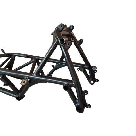 TELAIO CON TARGA E DOCUMENTAZIONE ORIGINALE DUCATI SBK 748 S 1996