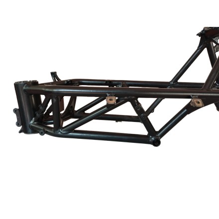 TELAIO CON TARGA E DOCUMENTAZIONE ORIGINALE DUCATI SBK 748 S 1996